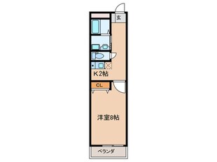 Ｍａｊｅｓｔｅの物件間取画像